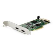 StarTech.com PCIe HDMI Capture Card - 4K 60Hz PCI Express HDMI 2.0 Capture Card w/HDR10 - PCIe x4 Vi