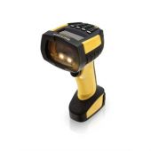 Datalogic PM9600-DKHP433RB barcode reader Handheld bar code reader 1D/2D Laser Black, Yellow