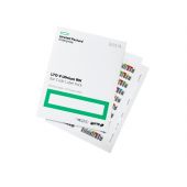 HPE Q2017A barcode label Multicolour