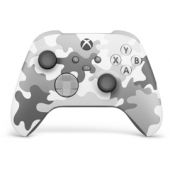 Microsoft Xbox Wireless Controller – Arctic Camo Special Edition Grey, White Bluetooth Gamepad Analogue / Digital Android, PC, Xbox One, Xbox Series S, Xbox Series X, iOS