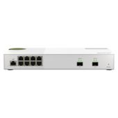 QNAP QSW-M2108-2S network switch Managed Grey