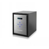 Netgear ReadyNAS 526X Ethernet LAN Mini Tower Black,Silver NAS