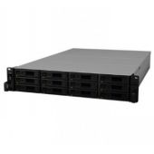 Synology RX1217RP disk array Rack (2U) Black,Grey