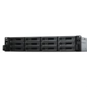 Synology RX1217RP disk array 96 TB Rack (2U) Black, Grey