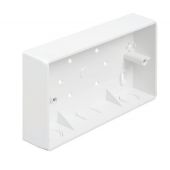 Titan SB2SCWH wall plate/switch cover White