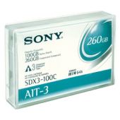 Sony DATA CARTRIDGE AIT-3 100GB 230M Blank data tape