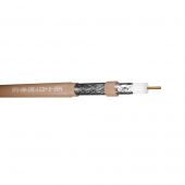 Securi-Flex SFX/100-CAI-LSZH-D-BRN-250 coaxial cable 250 m Brown