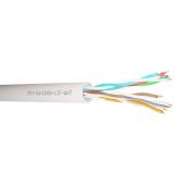 Securi-Flex SFX/CW1308-6-LSF-WHT-100 telephone cable 100 m White