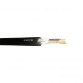 Securi-Flex SFX/ISP2-PE-BLK-200 audio cable 200 m Black