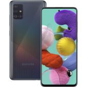 Samsung Galaxy A51, 128GB, Dual-SIM, Schwarz, SM-A515FZKVEUB