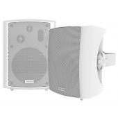 Vision SP-1800 loudspeaker 3-way White Wired 50 W