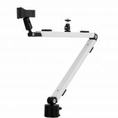 Streamplify Mount Arm Passive holder Camera, Microphone, Mobile phone/Smartphone, Ring lamp Black, White