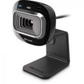 Microsoft LifeCam HD-3000 webcam 1 MP 1280 x 720 pixels USB 2.0 Black