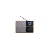 Philips TAR5505/10 radio Portable Digital Black, Grey, Wood