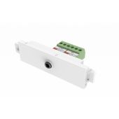 Vision TC3 3.5MM/V2 socket-outlet White