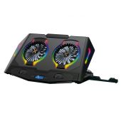 Conceptronic THYIA ERGO 2-Fan Gaming Laptop Cooling Stand