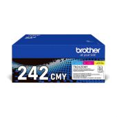 Brother TN-242CMY Toner MultiPack C,M,Y, 3x1.4K pages ISO/IEC 19798 Pack=3 for Brother HL-3142