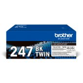 Brother TN-247BKTWIN Toner-kit black twin pack, 2x3K pages ISO/IEC 19752 Pack=2 for Brother HL-L 321