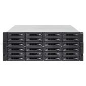 QNAP TS-2483XU-RP E-2136 Ethernet LAN Rack (4U) Black NAS