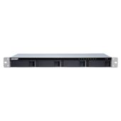 QNAP TS-431XeU NAS Rack (1U) Ethernet LAN Aluminium, Black Alpine AL-314