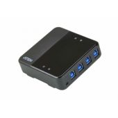 Aten 4-Port Usb To Usb-C Sharing Switch