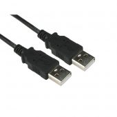 Cables Direct USB2-013K USB cable 3 m USB 2.0 USB A Black