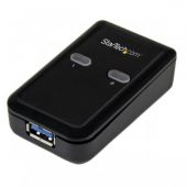 StarTech.com 2 Port 2-to-1 USB 3.0 Peripheral Sharing Switch �� USB Powered