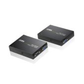 ATEN VE150A-AT-E AV extender AV transmitter & receiver Black