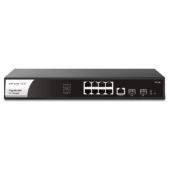 Draytek P2100 Managed L2+/L3 Gigabit Ethernet Power over Ethernet (PoE) 1U Black