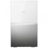 Western Digital MY CLOUD HOME Duo personal cloud storage device 6 TB Ethernet LAN Silver,White