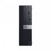 DELL OptiPlex 5070 9th gen Intel Core i5 i5-9500 8 GB DDR4-SDRAM 256 GB SSD SFF Black PC Windows 10 Pro