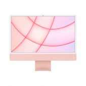 Apple iMac Apple M M1 61 cm (24") 4480 x 2520 pixels 16 GB 512 GB SSD All-in-One PC macOS Big Sur Wi-Fi 6 (802.11ax) Pink