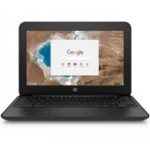 HP Chromebook 11 G5 Silver 29.5 cm [11.6''] 1366 x 768 pixels Touchscreen Intel Celeron 4 GB LPDDR3-SDRAM