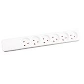 Garbot Z66000108-PA01 power extension 6 AC outlet(s) Indoor White