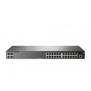 HPE Aruba 2930F 24G 4SFP Managed L3 Gigabit Ethernet