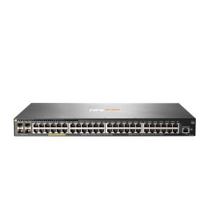 HPE Aruba Networking 2930F 48G PoE+ 4SFP Managed L3 Gigabit Ethernet (10/100/1000) Power over Ethernet