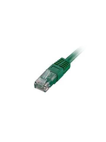 Titan CAT5E PATCH LEAD 0.5M GREEN 24AWG