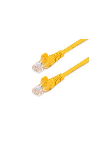 Titan CAT5E PATCH LEAD 0.5M YELLOW 24AWG