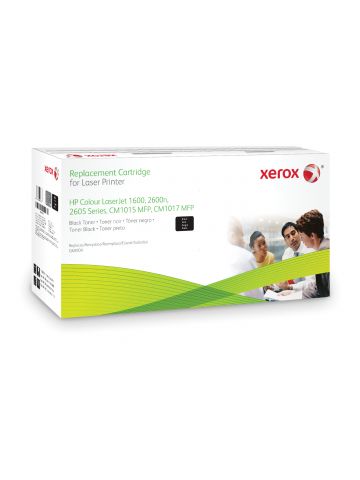 Xerox 003R99768 Toner cartridge black, 2.5K pages/5% (replaces HP 124A/Q6000A) for HP Color LaserJet 2600