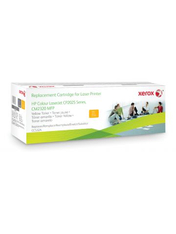 Xerox 003R99793 Toner cartridge yellow, 2.8K pages/5% (replaces HP 304A/CC532A) for HP CLJ CP 2025