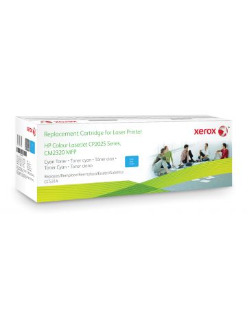 Xerox 003R99795 Toner cartridge cyan, 2.8K pages/5% (replaces HP 304A/CC531A) for HP CLJ CP 2025
