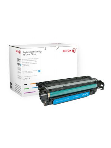 Xerox 006R03009 Toner cartridge cyan, 6K pages (replaces HP 507A/CE401A) for HP LaserJet EP 500