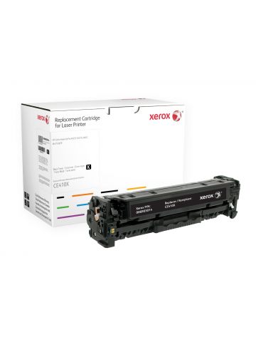 Xerox 006R03014 Toner cartridge black, 4K pages (replaces HP 305X/CE410X) for HP LaserJet M 375