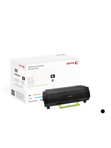 Xerox 006R03390 Toner-kit black, 5K pages (replaces Lexmark 502H) for Lexmark MS 310/410/510