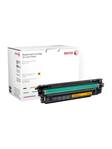 Xerox 006R03470 compatible Toner yellow, 9.5K pages (replaces HP 508X)