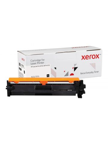 Xerox 006R03637 Toner cartridge black, 1.6K pages (replaces HP 17A/CF217A) for HP Pro M 102