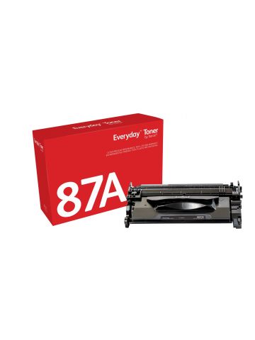 Xerox 006R03652 Toner cartridge, 9K pages (replaces Canon 041 HP 87A/CF287A) for Canon LBP-312/HP LaserJet M 506