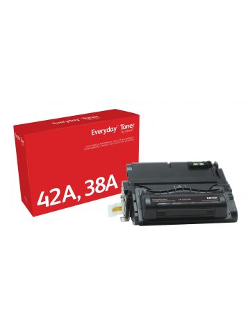 Xerox 006R03662 Toner cartridge black, 10K pages (replaces HP 38A/Q1338A 42A/Q5942A) for HP LaserJet 4200/4240/4250