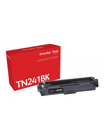 Everyday (TM) Black Toner by Xerox compatible with Brother TN241BK