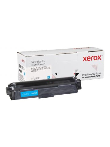 Everyday (TM) Cyan Toner by Xerox compatible with Brother TN241C